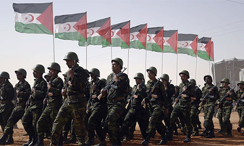 Saharauies desmienten acusación marroquí sobre ayuda militar de Irán